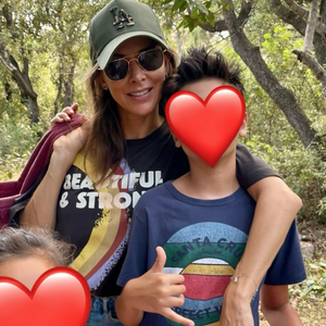 Melissa Theuriau fête son anniversaire aux côté de son mari Jamel Debbouze et de leurs enfants. A cette occasion ils ont dévoilé des photos actuelles et des archives. Juillet 2024.