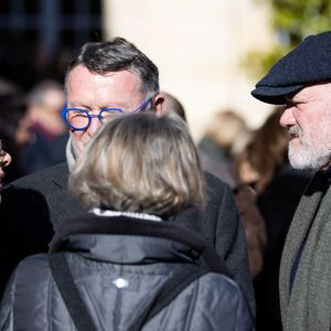 Philippe Etchebest et sa femme Dominique étaient présents

Philippe Etchebest et son épouse Dominique - Cérémonie en hommage à l'ancien maire de Bordeaux Nicolas Florian au Palais Rohan - hôtel de ville suivie des obsèques en la cathédrale Saint-André de Bordeaux, France, le 31 janvier 2025. © Quentin Salinier/Bestimage