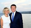 Parent avec lui de Bianca, la chroniqueuse s'est expliquée sur le choix de ne pas faire vivre leur enfant à Nice. 

Christian Estrosi et sa femme, Laura Tenoudji Estrosi - Soirée spectacle et dîner à la plage Castel, pour les maires participant à l' UNOC3 (conférence des Nations unies sur l’océan). Sur la Promenade des Anglais à Nice, un concert Dj avec Agoria et Cassius, suivi d'un spectacle de drones inédit, le 6 juin 2025.

© Bruno Bebert / Bestimage