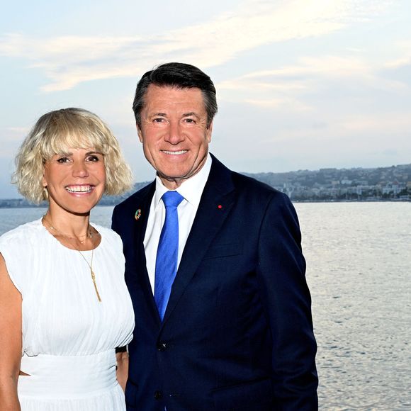 Parent avec lui de Bianca, la chroniqueuse s'est expliquée sur le choix de ne pas faire vivre leur enfant à Nice. 

Christian Estrosi et sa femme, Laura Tenoudji Estrosi - Soirée spectacle et dîner à la plage Castel, pour les maires participant à l' UNOC3 (conférence des Nations unies sur l’océan). Sur la Promenade des Anglais à Nice, un concert Dj avec Agoria et Cassius, suivi d'un spectacle de drones inédit, le 6 juin 2025.

© Bruno Bebert / Bestimage