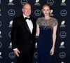 Le couple princier est apparu élégant face aux anciennes gloires du rugby présentes pour l’événement.

Le prince Albert II de Monaco, La princesse Charlène de Monaco lors de la soirée de gala Provale Solidarité à l'hôtel Four Seasons Hôtel, George V à Paris le 13 mars 2026. © Dominique Jacovides / Bestimage
