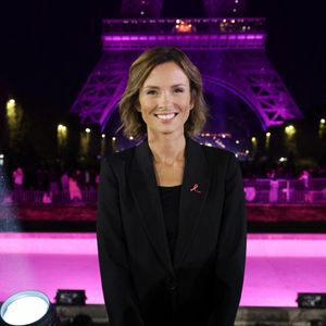 Exclusif - Isabelle Ithurburu - Soirée de lancement "Octobre Rose" organisée par l'association Ruban Rose présentée par I. Ithurburu à Paris le mardi 30 septembre 2025.
© Coadic / Ausset-Lacroix / Bestimage