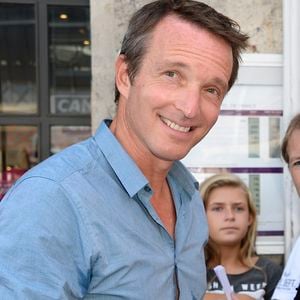 Stéphane Rotenberg lors du 8ème Festival du Film Francophone d'Angoulême, le 30 août 2015. COADIC GUIREC / BESTIMAGE