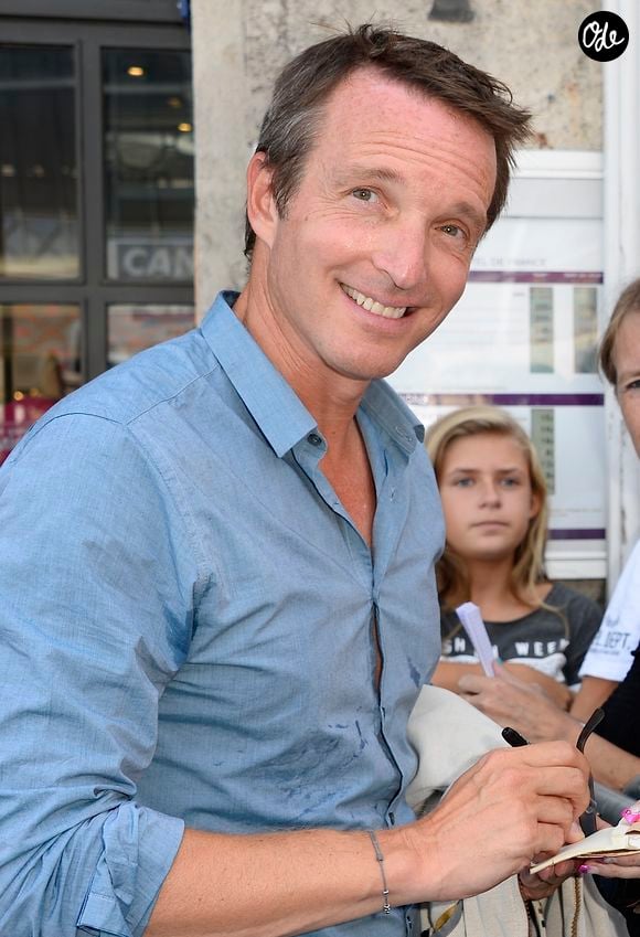 Stéphane Rotenberg lors du 8ème Festival du Film Francophone d'Angoulême, le 30 août 2015. COADIC GUIREC / BESTIMAGE