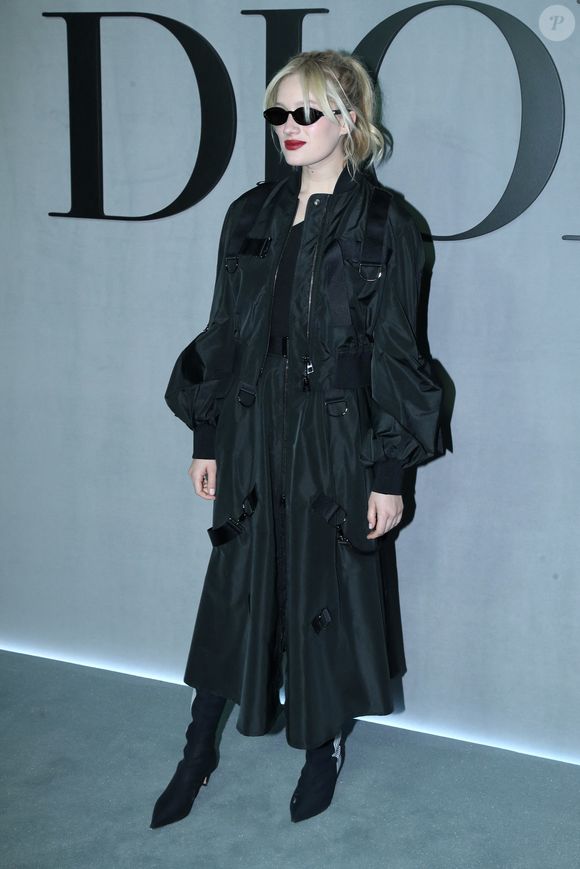 Nadia Tereszkiewicz - Célébrités au Défilé de Mode Dior, Prêt-à-porter Automne / Hiver 2025-2026 dans le cadre de la Fashion Week de Paris, France, le 04 Mars 2025. 

© Bertrand Rindoff / Bestimage