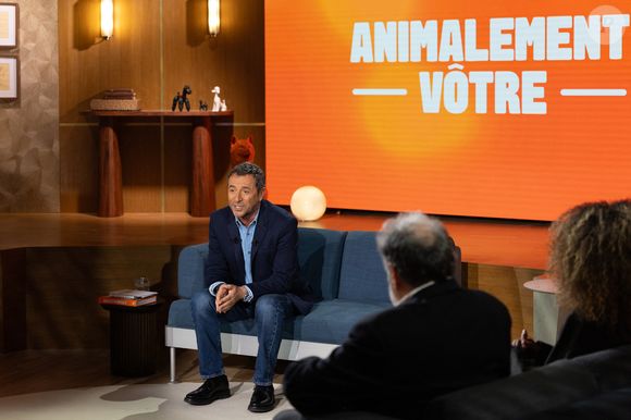 Bernard Montiel sur plateau de l'émission "Animalement Vôtre" présentée par Bernard Montiel et diffusée le 22 mars 2026 sur France 3, à Paris, France, le 13 janvier 2026. © Julien Sarkissian/Bestimage