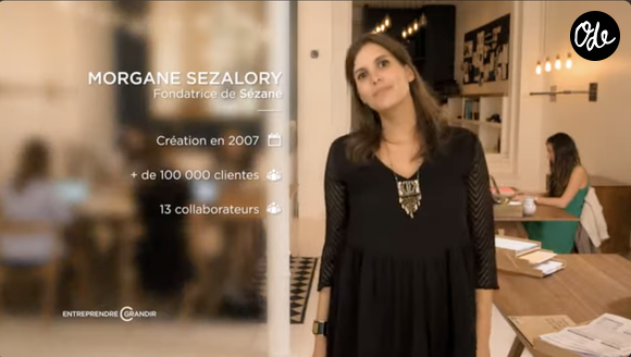 Fini la course effrénée à la surproduction et l'expansion aveugle, place à l'intentionnalité. 

Morgane Sézalory pour M6
©capture d'écran Youtube