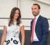 Ce deuxième anniversaire d'Inigo marque une étape importante pour la famille alors qu'il entre dans la phase compliquée du Terrible Two, qui peut être un peu difficile pour les parents.

Pippa Middleton et James Middleton dans la loge royale lors de la soirée de gala du Coronation Festival, au palais de Buckingham, dans le centre de Londres, au Royaume-Uni, le jeudi 11 juillet 2013. © Lipinski Dominic/PA Wire/ABACA