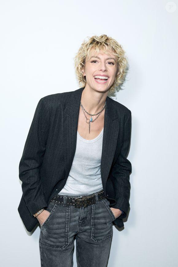 Exclusif - Sara Mortensen - Backstage - Enregistrement de l'émission "100% Logique", présentée par Cyril Féraud et diffusée le 12 avril 2025 sur France 2. le 17 décembre 2024
© Cyril Moreau / Bestimage