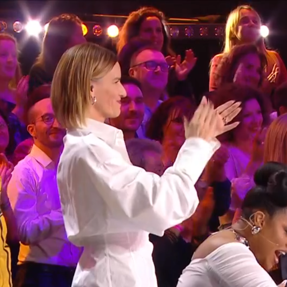 Grosse performance d'Adil Rami dans "Danse avec les stars" ! Capture d'écran TF1