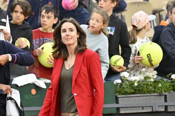 Jour 1 - Giovanni Mpetshi Perricard Vs Zizou Bergs lors des Internationaux de France de tennis de Roland Garros 2025 le 25 mai 2025 - Tennis - Roland Garros 2025 - ITF - Alize Cornet - France © Chryslene Caillaud / PsnewZ / Bestimage