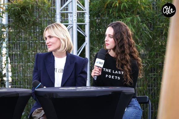 Tess Barthélemy insiste toutefois sur l’importance de prendre du recul sur ses privilèges.

 Judith Godrèche, Tess Barthelemy, sur le plateau de France TV ICI PACA à Cannes 2026 - Cannes le 17 mai 2026. © Jack Tribeca / Bestimage
