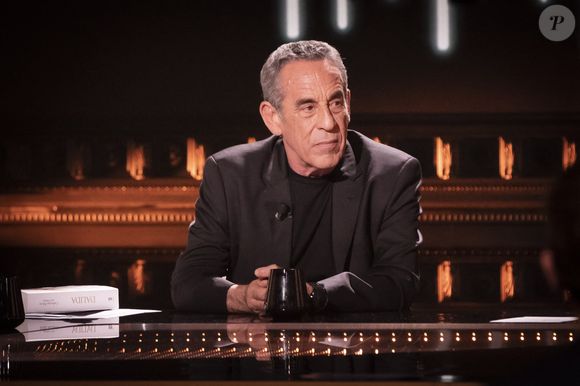 Exclusif - Thierry Ardisson - Enregistrement de l'émission "On Est En Direct (OEED)", présentée par L.Ruquier et L.Salamé, et diffusée en direct le 30 avril sur France 2
© Jack Tribeca / Bestimage