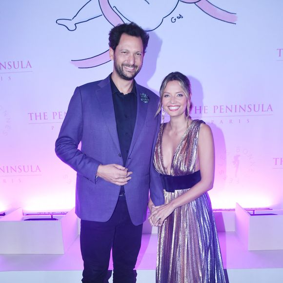 Soirée de gala du 10ème anniversaire de l’association "Les Bonnes Fées" à l’Hôtel The Peninsula Paris le 8 octobre 2025.  © Rachid Bellak/Bestimage