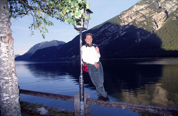 Archive - Pascal Sevran au Tyrol en 1997  © JLPPA / Bestimage