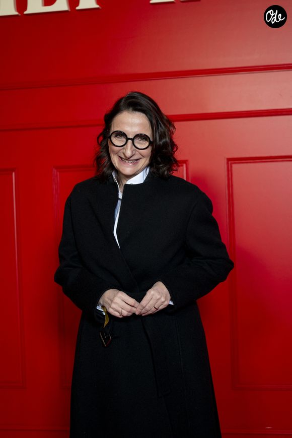 La cheffe Anne-Sophie Pic va jouer dans la série de TF1 « Ici tout commence » - Anne-Sophie Pic lors de la première de la saison 5 de la série « Emily in Paris » au Grand Rex à Paris, le 15 décembre 2025. Photo par Pierre Perusseau / Bestimage