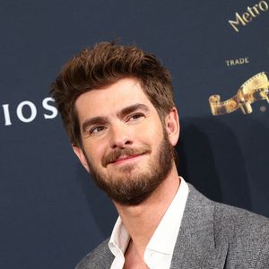Andrew Garfield pour Amazon MGM Studios à Las Vegas le 2 avril 2025. Photo by James Atoa/UPI /ABACAPRESS.COM