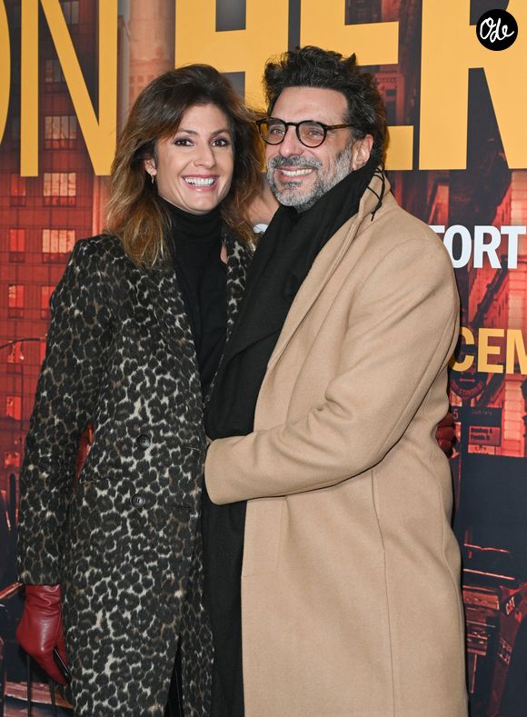 Caroline Ithurbide et son compagnon Polo Anid à l'avant-première du film "Mon héroïne" au cinéma UGC Normandie à Paris le 12 décembre 2022.

© Coadic Guirec/Bestimage