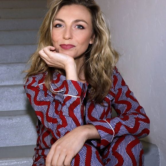 Exclusif - Rendez-vous photo avec Amélie Etasse à Paris le 11 mars 2020. © Cedric Perrin / Bestimage