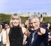 Parents de trois enfants, ils ont entièrement retapé cette demeure historique.

Mélanie Page, Nagui aux arrivées du défilé Christian Dior Collection Femme Prêt-à-Porter Printemps/Eté 2026 lors de la Fashion Week de Paris (PFW), dans le Jardin des Tuileries, à Paris, France, le 1er octobre 2025.

© Christophe Aubert via Bestimage