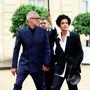 Vincent Cassel et sa compagne Narah Baptista - Arrivées des personnalités au dîner d’État en l’honneur du président brésilien et de sa femme au palais présidentiel de l’Élysée à Paris le 5 juin 2025.

© Jacovides / Moreau / Bestimage