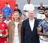 Sa rencontre avec Loretta Denaro a également été marquée par des gestes de soutien qui ont témoigné de l'empathie de l'épouse du prince Albert II de Monaco face à la famille du sportif. 

Le Tournoi International de Rugby à 7 de Monaco s'est déroulé au Stade Prince Jacques à Beausoleil, en présence de Leurs Altesses Sérénissimes le Prince Albert II de Monaco et la Princesse Charlène. Beausoleil, 1er mai 2026. Photo par JC VINAJ/ABACAPRESS.COM