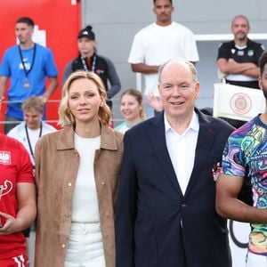 Sa rencontre avec Loretta Denaro a également été marquée par des gestes de soutien qui ont témoigné de l'empathie de l'épouse du prince Albert II de Monaco face à la famille du sportif. 

Le Tournoi International de Rugby à 7 de Monaco s'est déroulé au Stade Prince Jacques à Beausoleil, en présence de Leurs Altesses Sérénissimes le Prince Albert II de Monaco et la Princesse Charlène. Beausoleil, 1er mai 2026. Photo par JC VINAJ/ABACAPRESS.COM