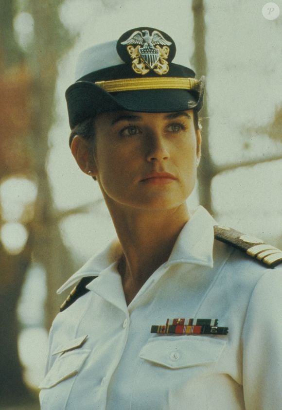 A FEW GOOD MEN -1992 DEMI MOORE Photo by Alamy/ABACAPRESS.COM