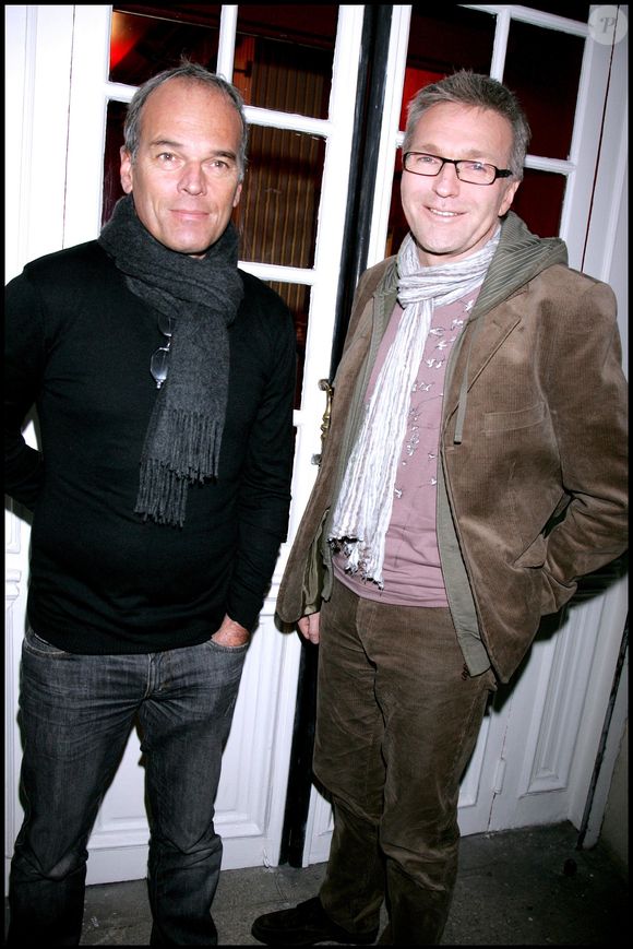 Archive - Laurent Ruquier et Laurent Baffie. © Guillaume Gaffiot/bestimage  . © Guillaume Gaffiot/bestimage