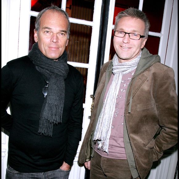 Archive - Laurent Ruquier et Laurent Baffie. © Guillaume Gaffiot/bestimage  . © Guillaume Gaffiot/bestimage
