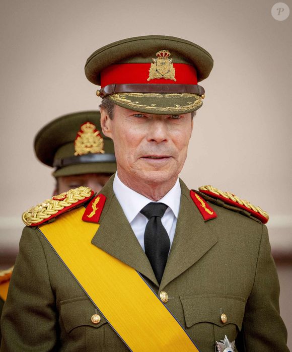 Le Grand-Duc Henri de Luxembourg assiste aux festivités de la Fête Nationale le 23 juin 2025 à Luxembourg. © ANP/Hollandse Hoogte/Robin Utrecht/ABACAPRESS.COM