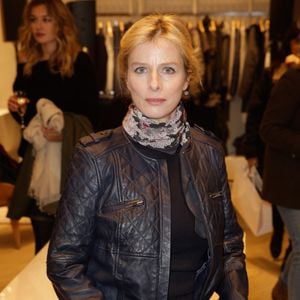 Karin Viard lors de la soirée d'ouverture du magasin 'Comptoir des Cotonniers' à Paris, France, le 05 décembre 2013. Photo by Jerome Domine/ABACAPRESS.COM