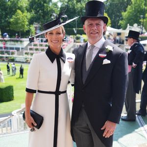L'époux de Zara Tindall a partagé une vidéo sur laquelle on peut le voir dans sa voiture.

Zara Tindall et Mike Tindall assistent à la troisième journée du Royal Ascot à l'hippodrome d'Ascot, dans le Berkshire.  19 juin 2025. Photo by James Manning/PA Wire/ABACAPRESS.COM