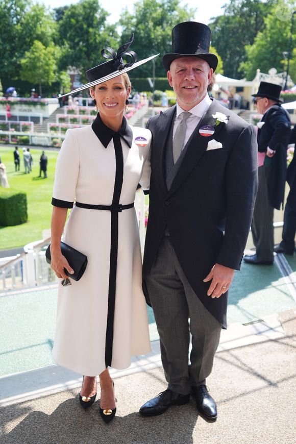 L'époux de Zara Tindall a partagé une vidéo sur laquelle on peut le voir dans sa voiture.

Zara Tindall et Mike Tindall assistent à la troisième journée du Royal Ascot à l'hippodrome d'Ascot, dans le Berkshire.  19 juin 2025. Photo by James Manning/PA Wire/ABACAPRESS.COM