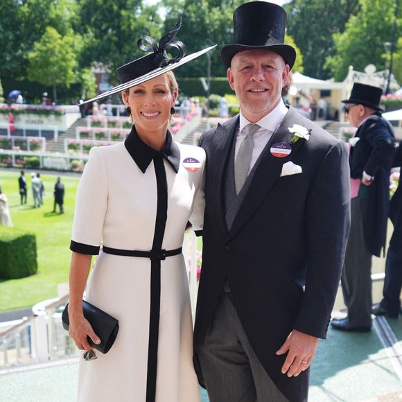 L'époux de Zara Tindall a partagé une vidéo sur laquelle on peut le voir dans sa voiture.

Zara Tindall et Mike Tindall assistent à la troisième journée du Royal Ascot à l'hippodrome d'Ascot, dans le Berkshire.  19 juin 2025. Photo by James Manning/PA Wire/ABACAPRESS.COM
