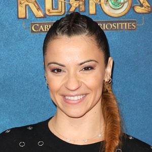 Denitsa Ikonomova - Première du spectacle du Cirque du Soleil "Kurios, Cabinet des curiosités" à Chatou le 21 novembre 2023. © Coadic Guirec/Bestimage