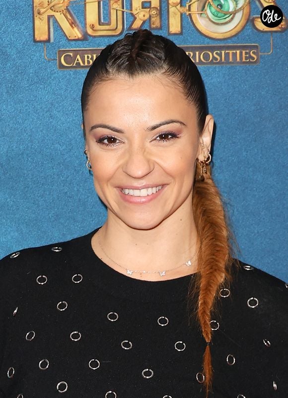 Denitsa Ikonomova - Première du spectacle du Cirque du Soleil "Kurios, Cabinet des curiosités" à Chatou le 21 novembre 2023. © Coadic Guirec/Bestimage