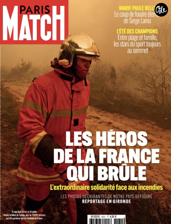 "Paris Match" 30 Juillet 2026
