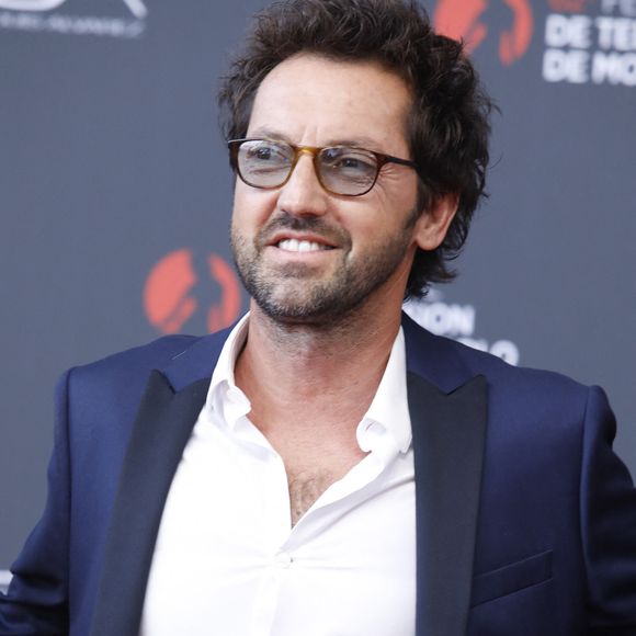 Frederic Diefenthal sur le tapis rouge du photocall de la cérémonie d'ouverture du 62ème Festival de Télévision de Monte-Carlo, à Monaco, le 16 juin 2023. © Denis Guignebourg/BestImage