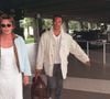 Léo et Manu sont les fils de sa compagne, Chantal Benoist, alias Jennifer, une star du disco.
Gérard Lanvin et sa femme Jennifer à l'aéroport de Nice avant de se rendre au 49e Festival de Cannes en 1996.
ANGELI-RINDOFF-GARCIA / BESTIMAGE