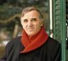 Charles Aznavour est né il y a 101 ans jour pour jour, à Paris. Mais c'est à Mouriès, dans le Sud, qu'il est décédé. Avant d'acquérir ce bien, il a vécu plusieurs années en Suisse,
Archives - - En Suisse, Charles Aznavour chez lui dans sa maison de Cologny.
Michel Ristroph via Bestimage