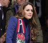 Soutenir les équipes britanniques fait partie de ses fonctions royales

La princesse de Galles dans les tribunes avant le match des Six Nations Guinness au stade Allianz de Twickenham, à Londres. Date de la photo : samedi 21 février 2026.  Photo : Andrew Matthews/PA Wire
