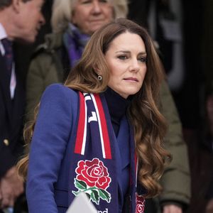 Soutenir les équipes britanniques fait partie de ses fonctions royales

La princesse de Galles dans les tribunes avant le match des Six Nations Guinness au stade Allianz de Twickenham, à Londres. Date de la photo : samedi 21 février 2026.  Photo : Andrew Matthews/PA Wire