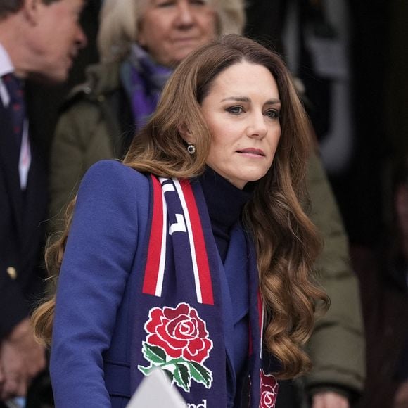 Soutenir les équipes britanniques fait partie de ses fonctions royales

La princesse de Galles dans les tribunes avant le match des Six Nations Guinness au stade Allianz de Twickenham, à Londres. Date de la photo : samedi 21 février 2026.  Photo : Andrew Matthews/PA Wire