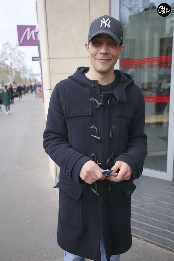 Steevy Boulay - Les invités de l'émission des "Grosses Têtes" à la sortie des studios RTL à Neuilly-sur-Seine, France, le 30 mars 2023. © Jonathan Rebboah/Panoramic/bestimage
