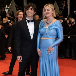 Florian Rossi et sa compagne Louane Emera - Montée des marches du film « The Idol » lors du 76ème Festival International du Film de Cannes, au Palais des Festivals à Cannes. Le 22 mai 2023
© Olivier Borde / Bestimage
