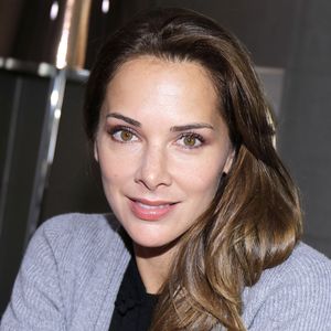 Portrait de Mélissa Theuriau à Paris le 5 novembre 2015. CEDRIC PERRIN / BESTIMAGE