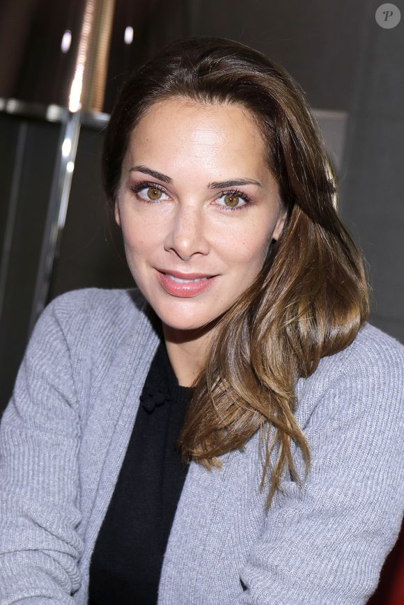 Portrait de Mélissa Theuriau à Paris le 5 novembre 2015. CEDRIC PERRIN / BESTIMAGE