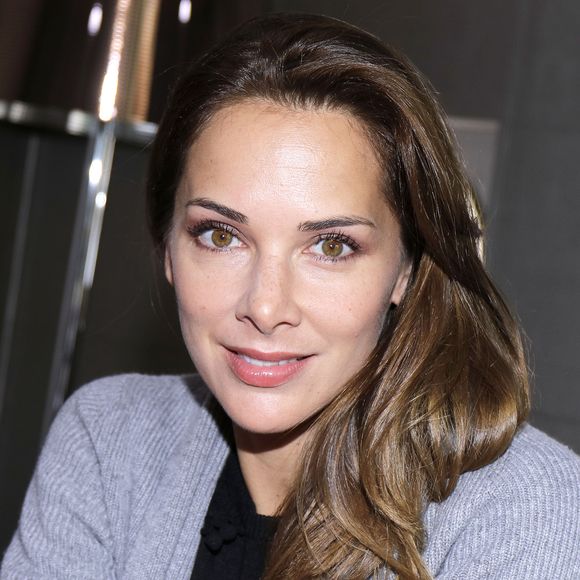 Portrait de Mélissa Theuriau à Paris le 5 novembre 2015. CEDRIC PERRIN / BESTIMAGE