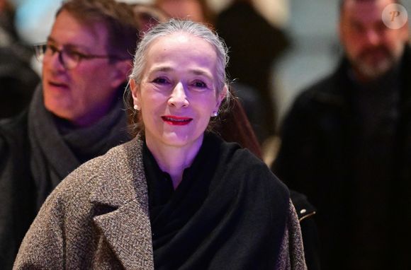 Delphine Ernotte au Carrousel du Louvre à Paris, le 19 février 2026.

Photo : Christian Liewig / Bestimage